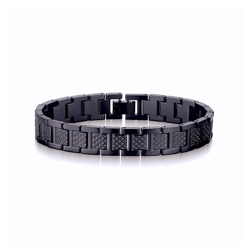 Men's Versatile Adjustable French Style Stainless Steel Crocodile Bracelet