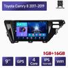 Android 2 Din Car Multimedia Player For Toyota Camry 8 2017-2019 Head Unit Stereo GPS Navigation BT WIFI 1+16GB