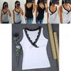 Breathable Sexy Lace Women Vest Tops V-neck Sleeveless Summer Tank Blouse For Everyday Wear