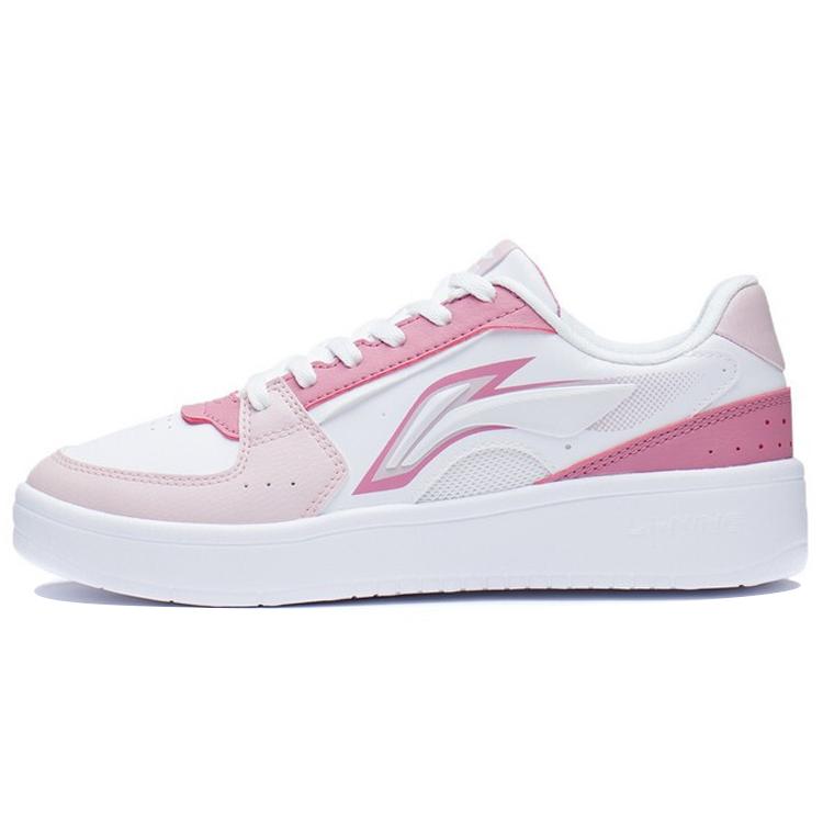 Li Ning Galaxy, Casual Versatile, Slimming White Sneakers Low top AGCS254-3