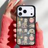 Kawaii Cute Sloth Hang Phone Case for iPhone 17 16 15 14 13 Pro Max Back Cover for 12 11 Pro Coque
