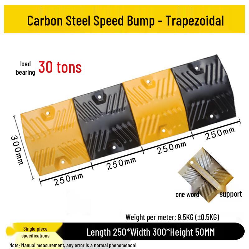 Moli Heavy-Duty Composite Speed Bump