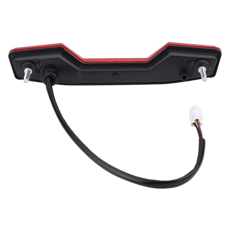 ATVs LED Taillight Assembly Brake Stop Tail Light Rear Taillamp Fit for SuzukiQuadracer R450 35710-45G00 2006-2009