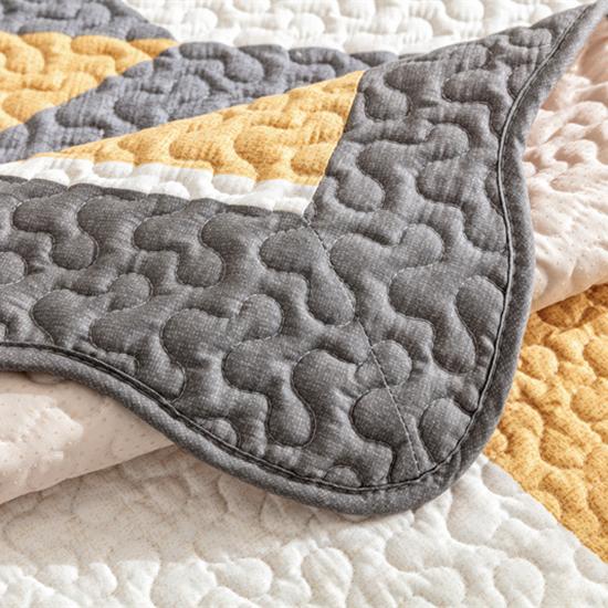 Four Season Universal Washable Twill Cotton Printed Sofa Cushion Patchwork Non-slip Sofa Cushion Towel