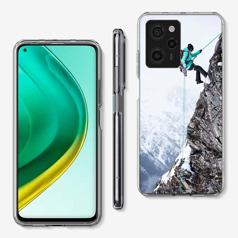 Skiing Snow Snowboard Ski Cover Phone Case For Xiaomi Poco M8 M7 M6 M4 M3 X7 X6 X4 Pro F7 Ultra M5S Mi 14 14T 15 15T 12T 10T Pro