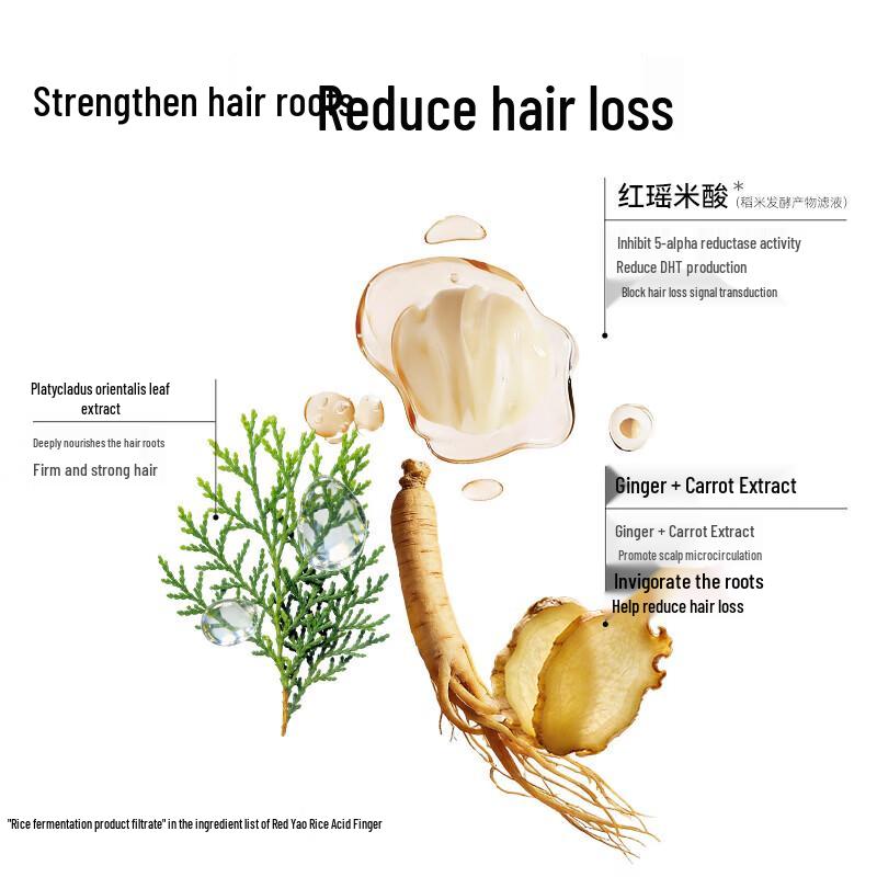 Changfa Xiaozhai Herbal Anti-Hair Loss & Strengthening Shampoo