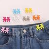 Little Bear Adjustable Waist-Cincher Jeans Button – No-Sew Detachable Buckle for Tailored Fit