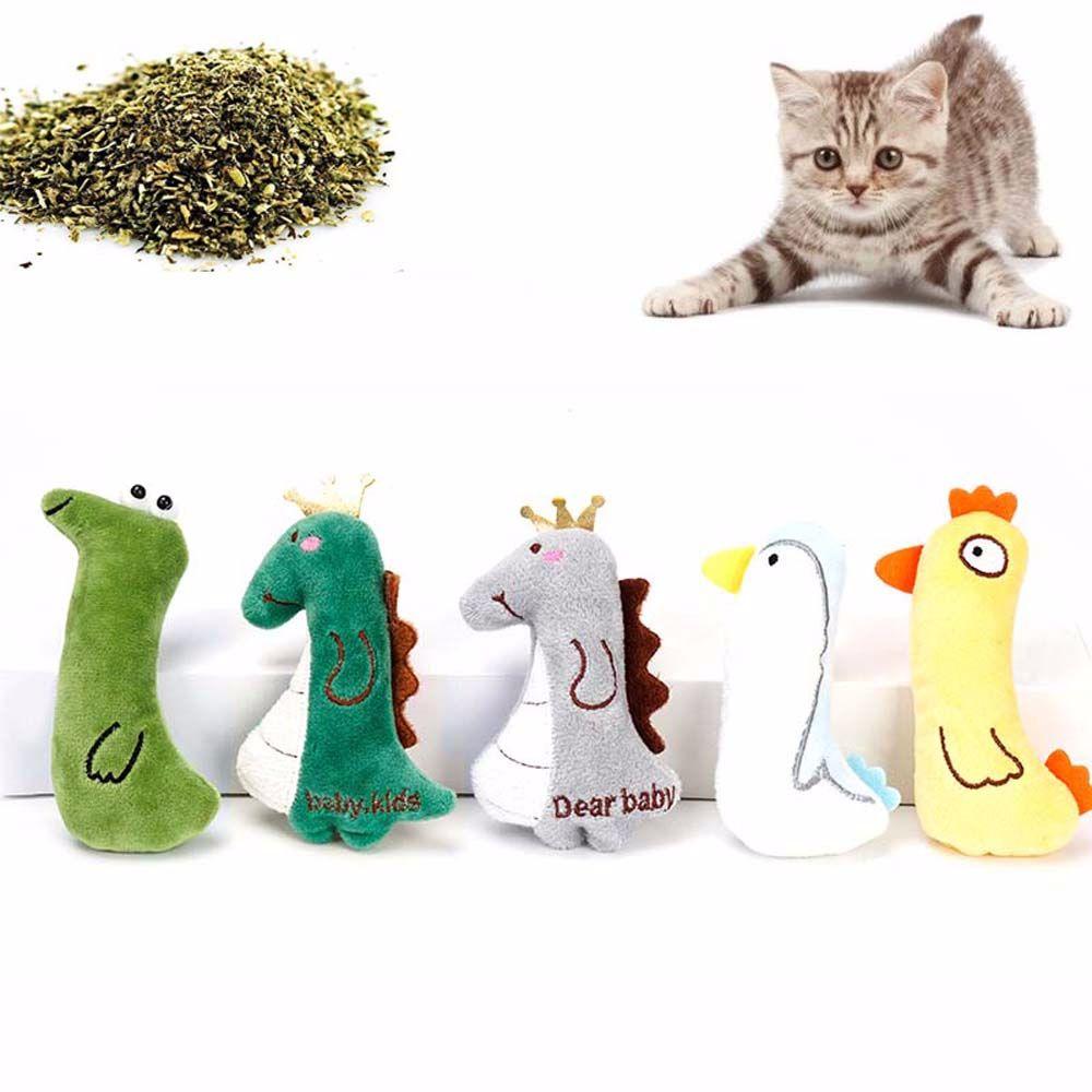 Interactive Bite Kitten Pet Supplies Cat Toy Catnip Toy Chew Toy