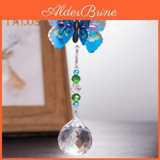 Decorative Sun Tdstore Catchers Window Prisms Butterfly Hanging Crystal Pendant Decor
