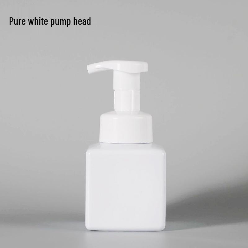 500ml PET Foaming Dispenser Bottle for Facial Cleanser, Shower Gel, and Hand Sanitizer 500ml