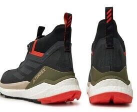 Adidas Terrex Free Hiker 2 GTX Trekking Shoes (IH0669) Carbon/grey Six/core Black
