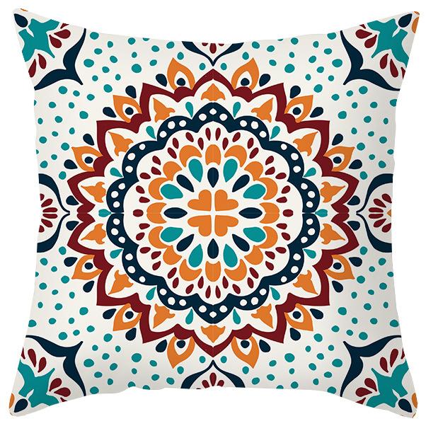 Bohemian Pillowcase Geometric Pattern Decorative Pillow Sofa Cushion Cover Combination