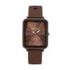 Fashion Silicone Women Watches Luxury Qualities Rectangle Quartz Wristwatches with Bracelet Simple Black White Female Wristwatch