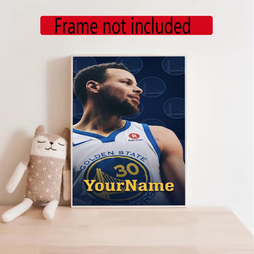 Curry Customize Text Diamond Painting Round Diamond Mosaic Suitable For Beginners Diamond Painting Rhinestones Gift Frameless