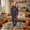 Family Matching Print Sets Pajamas Loungewear Outfits Family Matching Long Sleeve Tops+Pants Set