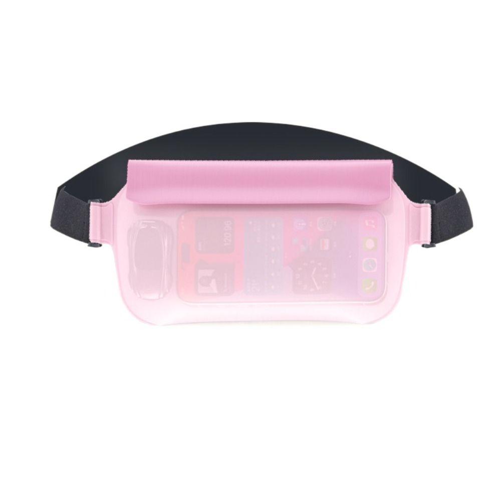 Lanyard Transparent Waist Bag Swimming Storage Bag Waterproof Phone Bag Summer