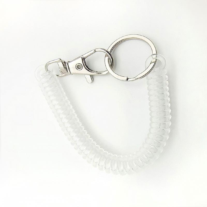 

Colorful Retractable Keychain Phone Lanyard - Anti-Lost Spiral Cord