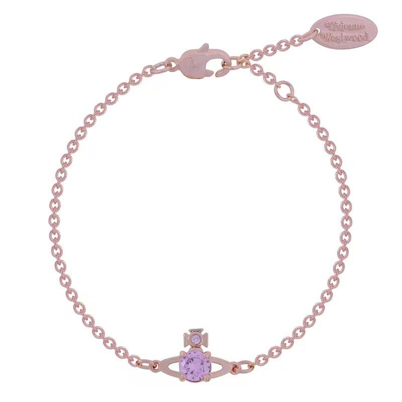 Exquisite Nanaspace Vw Silver Alloy Bracelet Perfect For Any Occasion With Sparkling Zirconia And Crystal Gold Plating