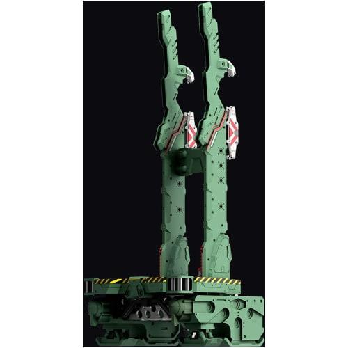 Mon Model Evangelion Dedicated Restraint and Mobile Launch Platform, Multicolor Molded Version, Non-Scale Plastic Model, MEVA-003L