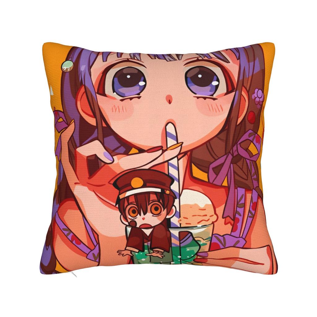 Tbhk Yugi Nene Kou Akane Pillow Case Vintage Pillow Cover Comfy Pillowcases For Living Room Sofa