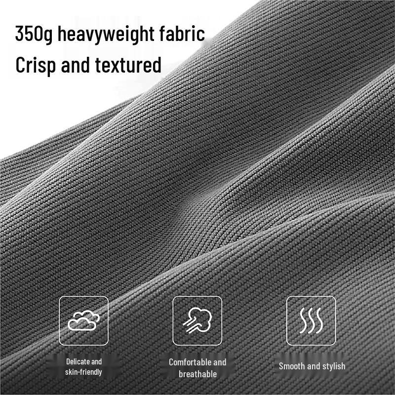 Baleno Men's Chenille Loose Fit Wide-Leg Pants