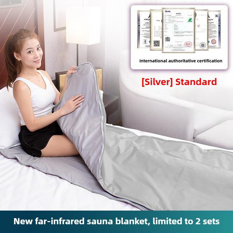 

Дальнее инфракрасное детокс-одеяло-сауна из облепихи для дома, салон красоты, инструмент для потоотделения, стимуляции метаболизма, сауна-устройство