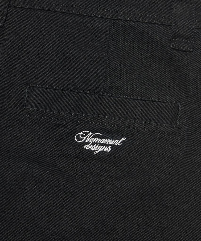 Nomaenyueol Heavy Cotton Work Pants - Black