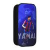 Lamine Y-Yamal Pencil Case Classic  Football Soccer Pen Box Bag Student Large Storage School Supplies Zipper Pencilcases