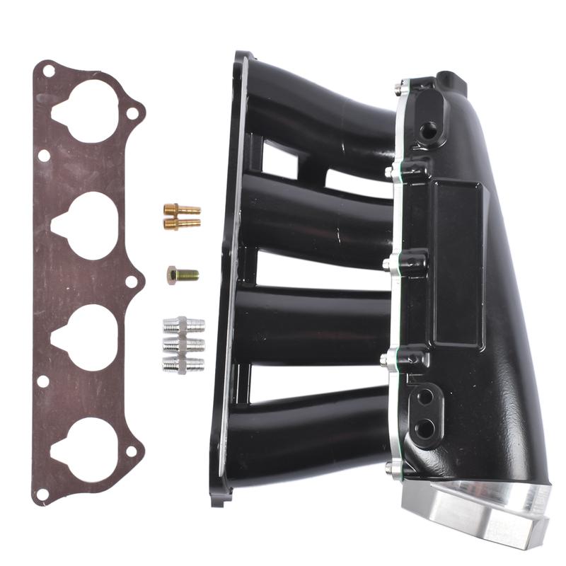 AP03 Ultra Street Series Engines Intake Manifold for Honda K20A/A2/A3 K24A1/A4/A8 Acura RSX Base/Type-S Black