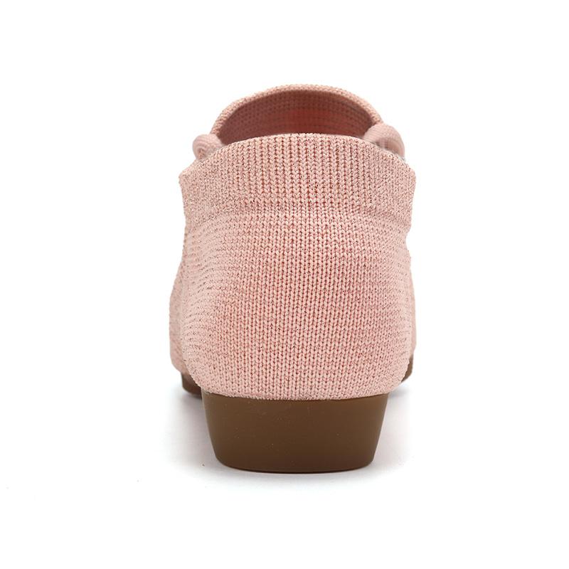 Fly Woven Mesh-Tanzschuhe für Mädchen und Frauen, Walzer, Tango, Yoga, Ballett, Lehrer, Übungstanzschuhe