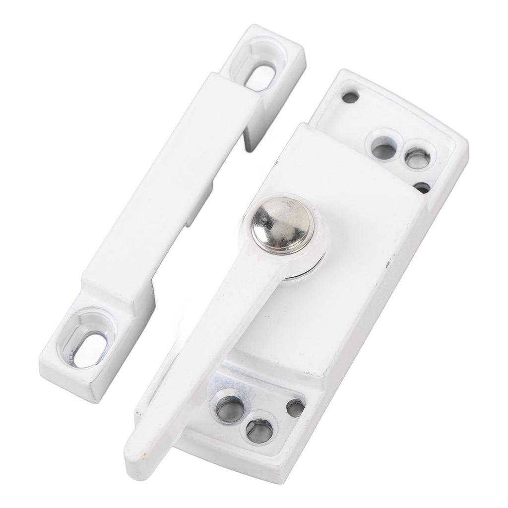 2 Set Sliding Window Sash Lock Zinc Alloy Aluminum Alloy Cam Type Casement Window Sash Lock Right