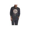 adidas Germany National Team Large Logo Crew Neck Sweatshirt Men Tops Black FI1470