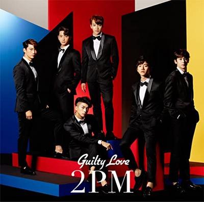 CD 2PM - Guilty Love  ESCL4374 Japan ObiPop Used