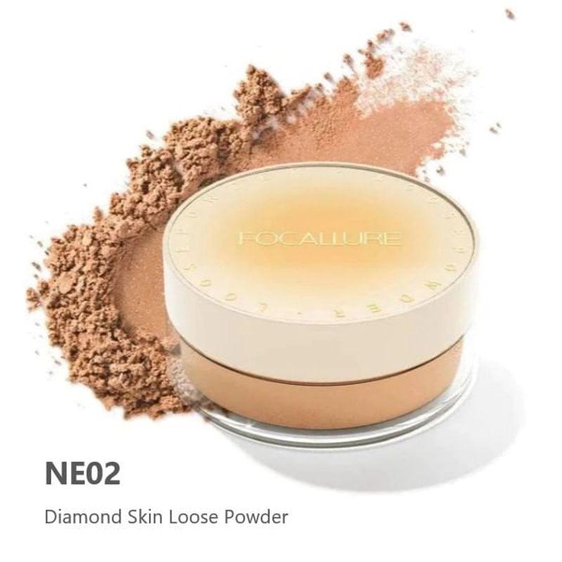 FOCALLURE - Diamond Puder - 2 Farben (GEBOREN)