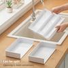 Scalable Cabinet Storage Drawer Retractable Storage Box Stationery Container PET Plastic Compartment Hidden Drawer Home