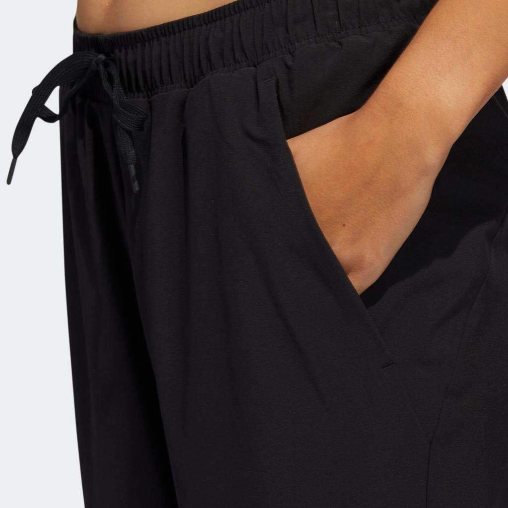 Adidas Capri Training Pants Women Bottoms Black FT3081