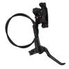 Mountain Bike Single Oil Disc Brake Levers Set for Right Front Wheel 800mm Black