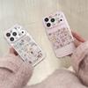 Cartoon Rabbit Cat Sticker for iPhone 17/16 Pro Max/15 Pro Case