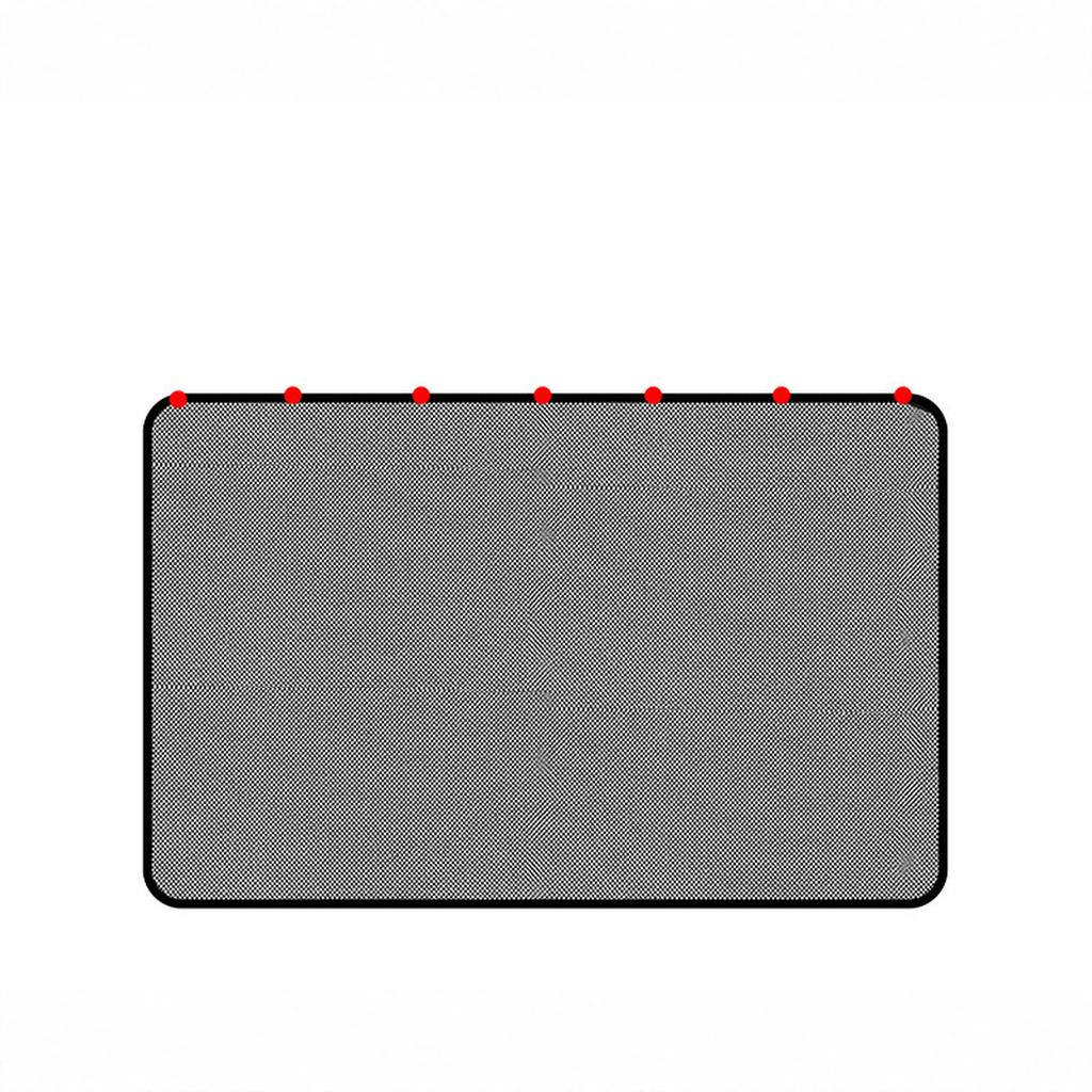 Car Mesh Magnetic Curtains, Sunshades, , Magnetic Suction Type Car Sunshades, Car Sunscreen, Thermal Insulation, and Suns