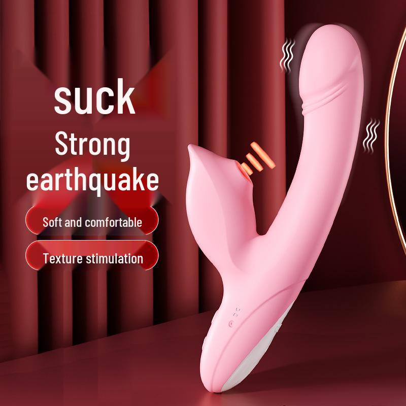 Băț de vis lung de dragoste: Vibrator Feminin și Jucărie Sexuală Electrică pentru Plăcere Intimă