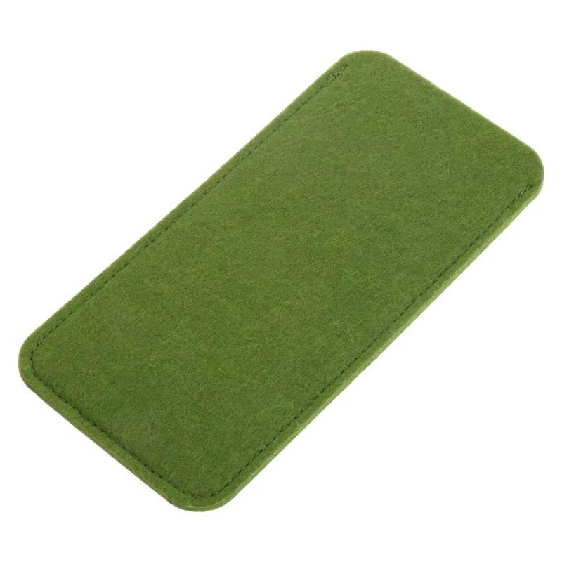 Pochettes Étuis en Feutre pour Lunettes de Soleil Portables Souples Paquet Lunettes Accessoires Lunettes Verres Presbytes Fournitures Légères et Portables