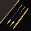 Metal Bullet Tip Ballpoint Pen - Business & Signature Gift Pen for Students