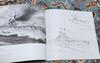 [USED] Yasunori Kanno Pencil Ship Drawings Portrait Preface