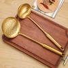 Stainless Steel Soup Ladle Large Spatula Set Kitchen Utensils Cooking Trowel Kitchenware Gift for Chefs Cooking Enthusiasts