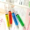 Syringe Ballpoint Pen Student Novelty Gift Prizes Stationery School Writing Office Supplies
