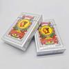Large Size 62x95cm Playing Cards Set 2 Pcs with 80 Poker Chips Spain QAIPES Paper Poker 50 Game
