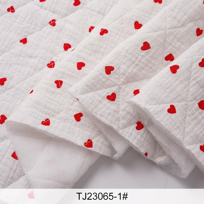 

0.5m/1m/2m Thickened Pure Cotton Double-layer Crepe Quilted Cotton Fabric for Blanket Vest Children s Clothing DIY Sewing Fabric 50x135cm
