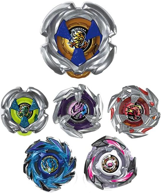 UX-18 Random Booster Vol.8 [Complete set of 6 cards, including 1 rare]