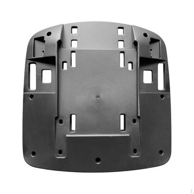 Desk Chair Seat Shell Repair Parts, Stool Accessory Sturdy Black Computer Base Replace for