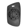 1PC Right Side Heated Mirror Glass 5142874AA For 2005 -2010 Jeep Grand Cherokee